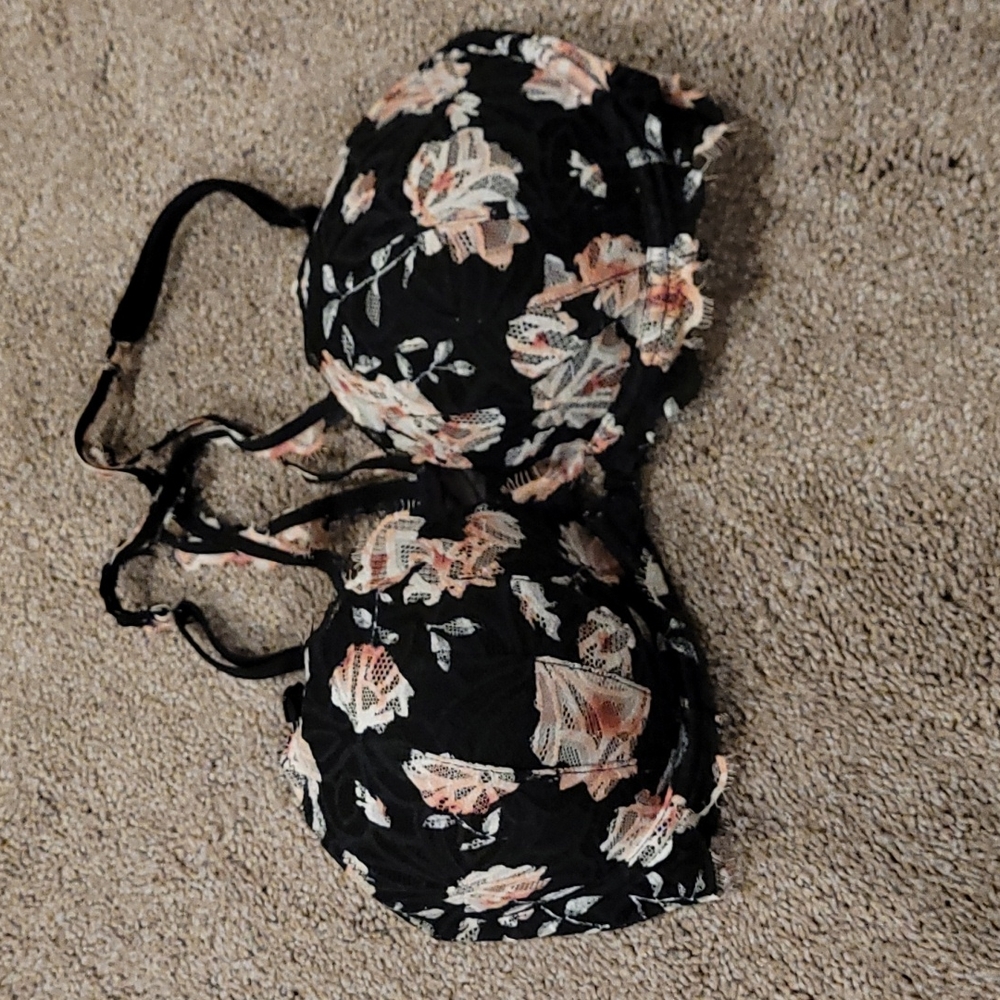 Pink Victoria's Secret bra